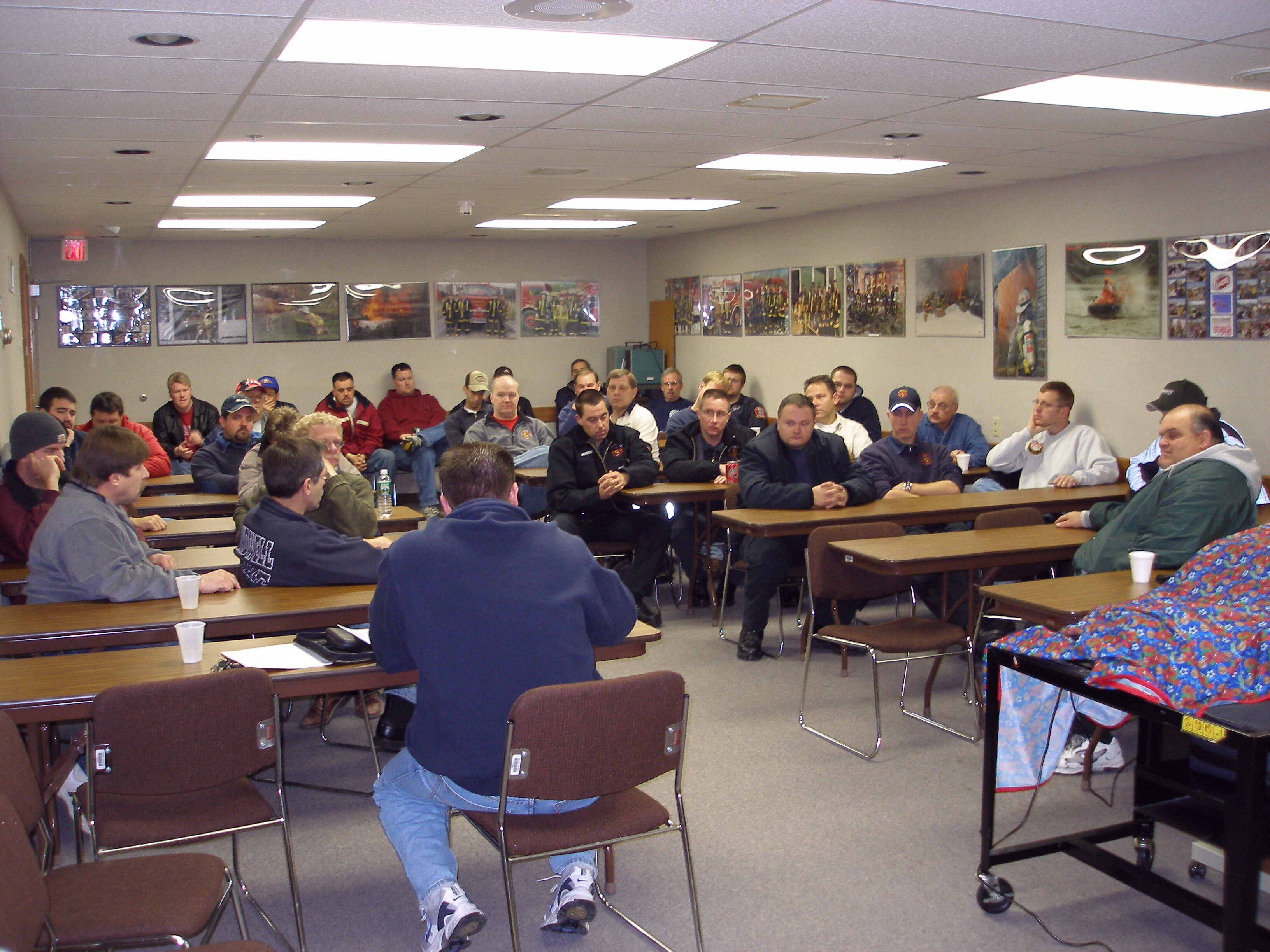 12-17-05  Other - Engine 98 Organizational Meeting